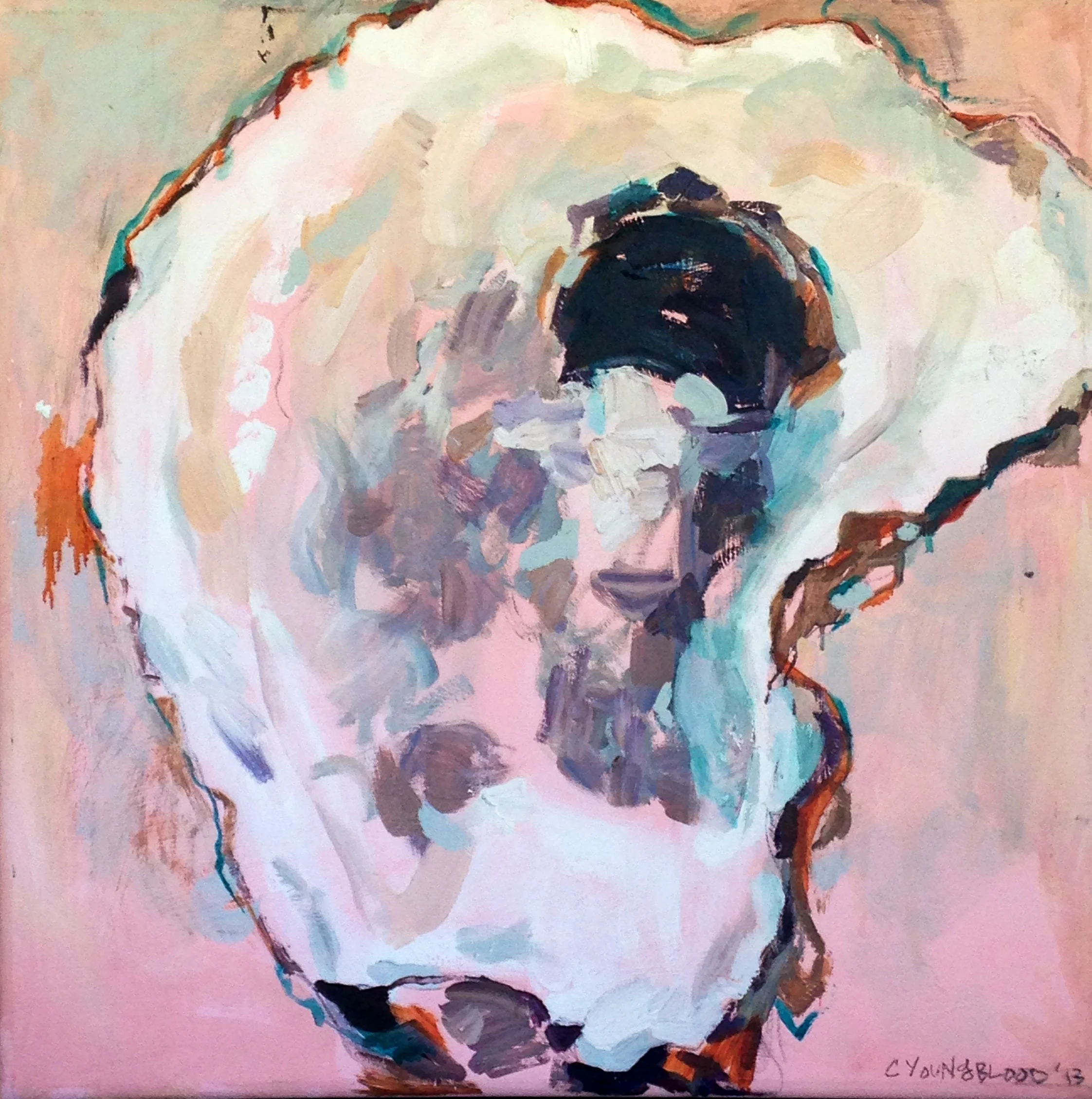 "Pink Oyster I"