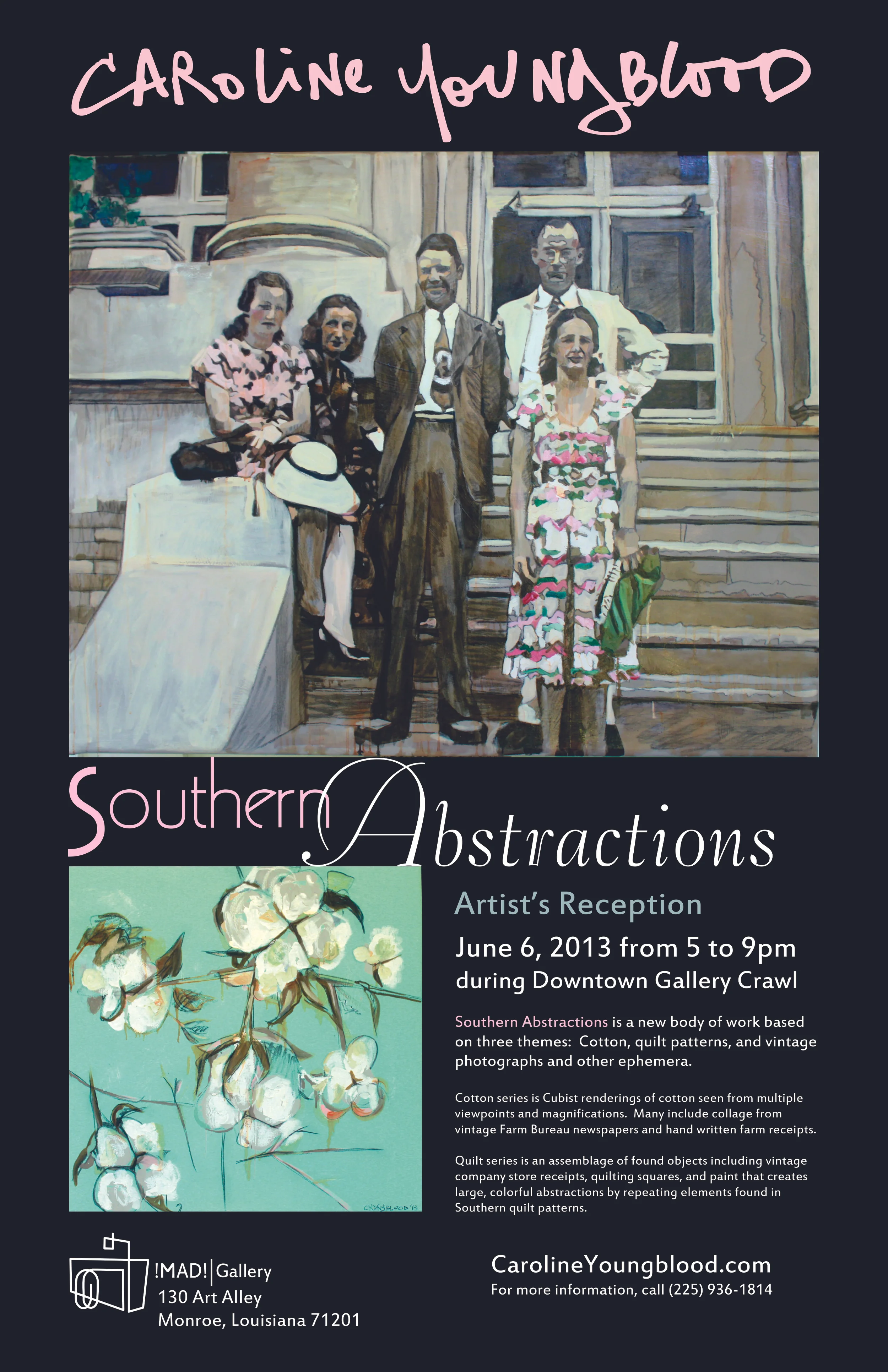 "Southern Abstractions" Poster