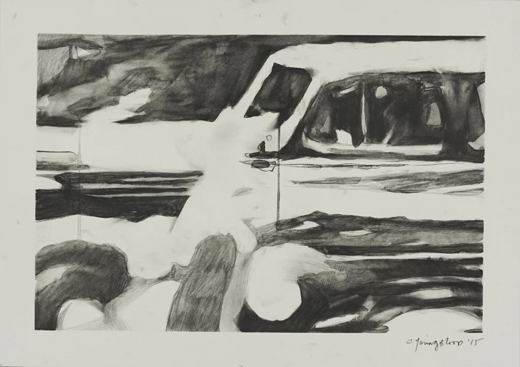 "Guests Arriving in Cars"