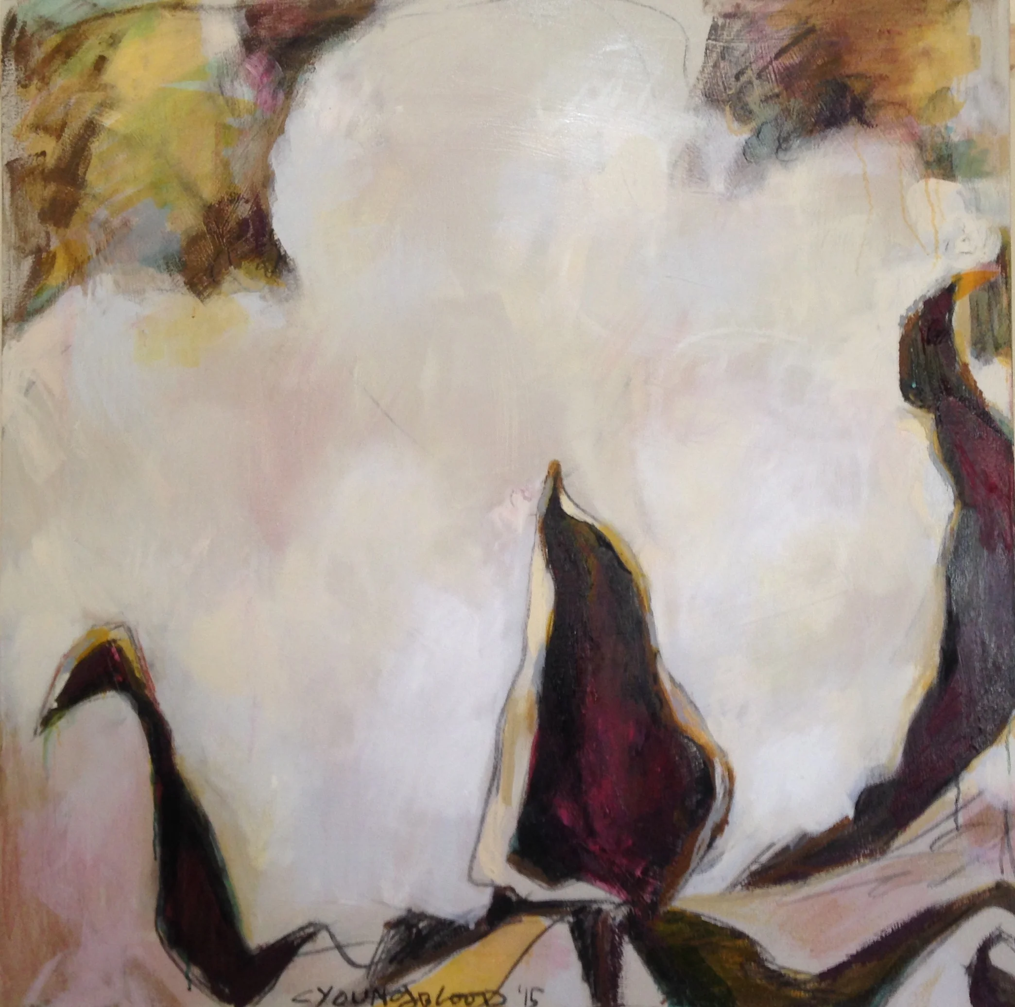 "Louisiana Cotton Boll I- September 2015"