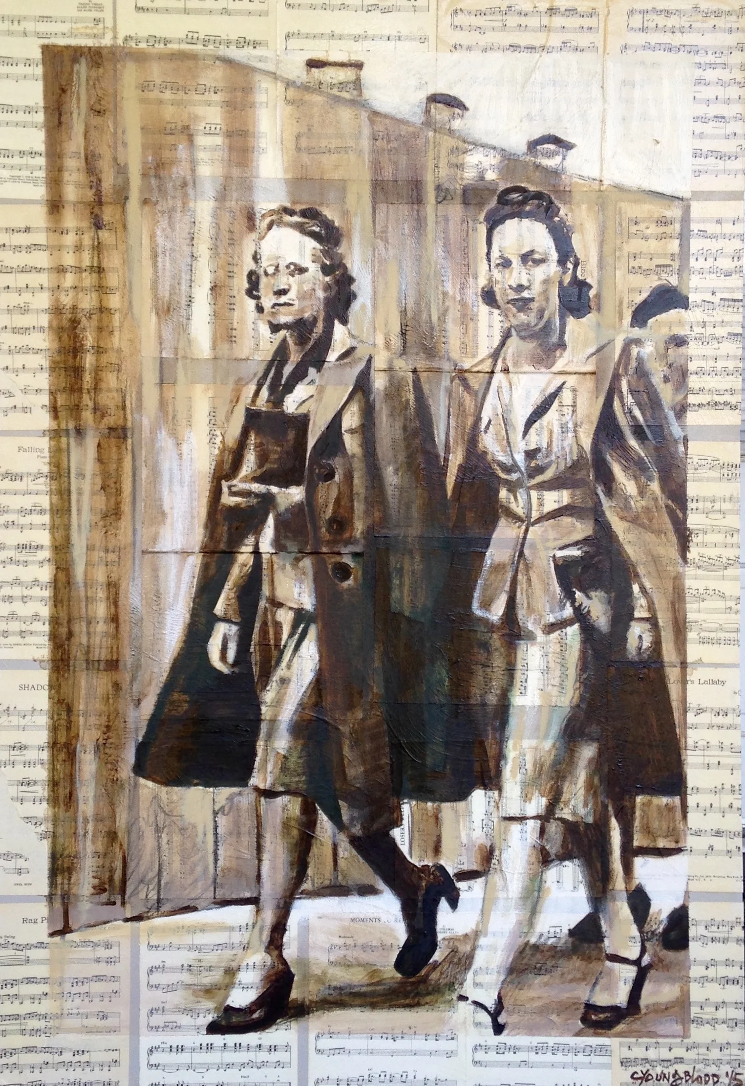 "Carey heirloom Portrait- Faye and Sam in Fort Worth"