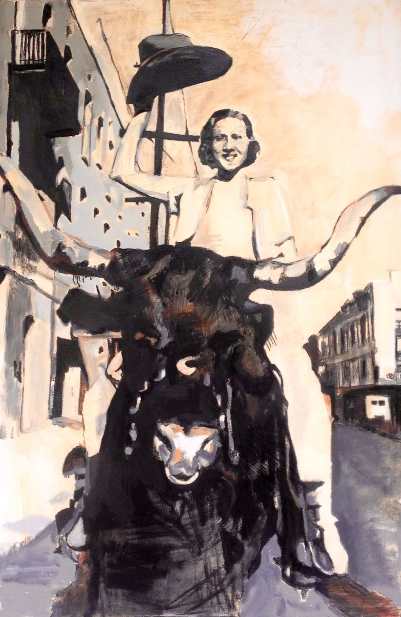 "Marie on a Bull"