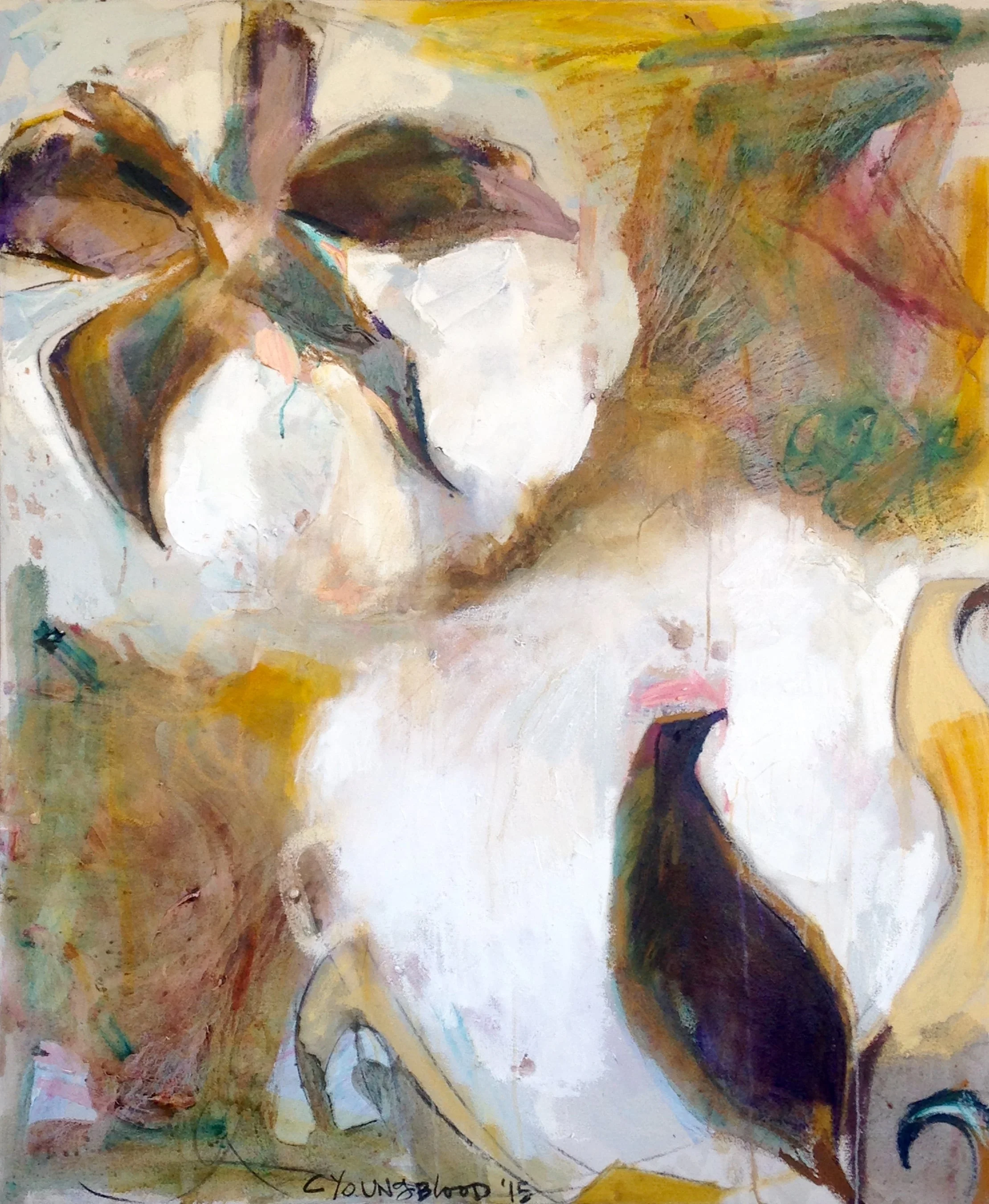 "December Louisiana Cotton I- 2015"