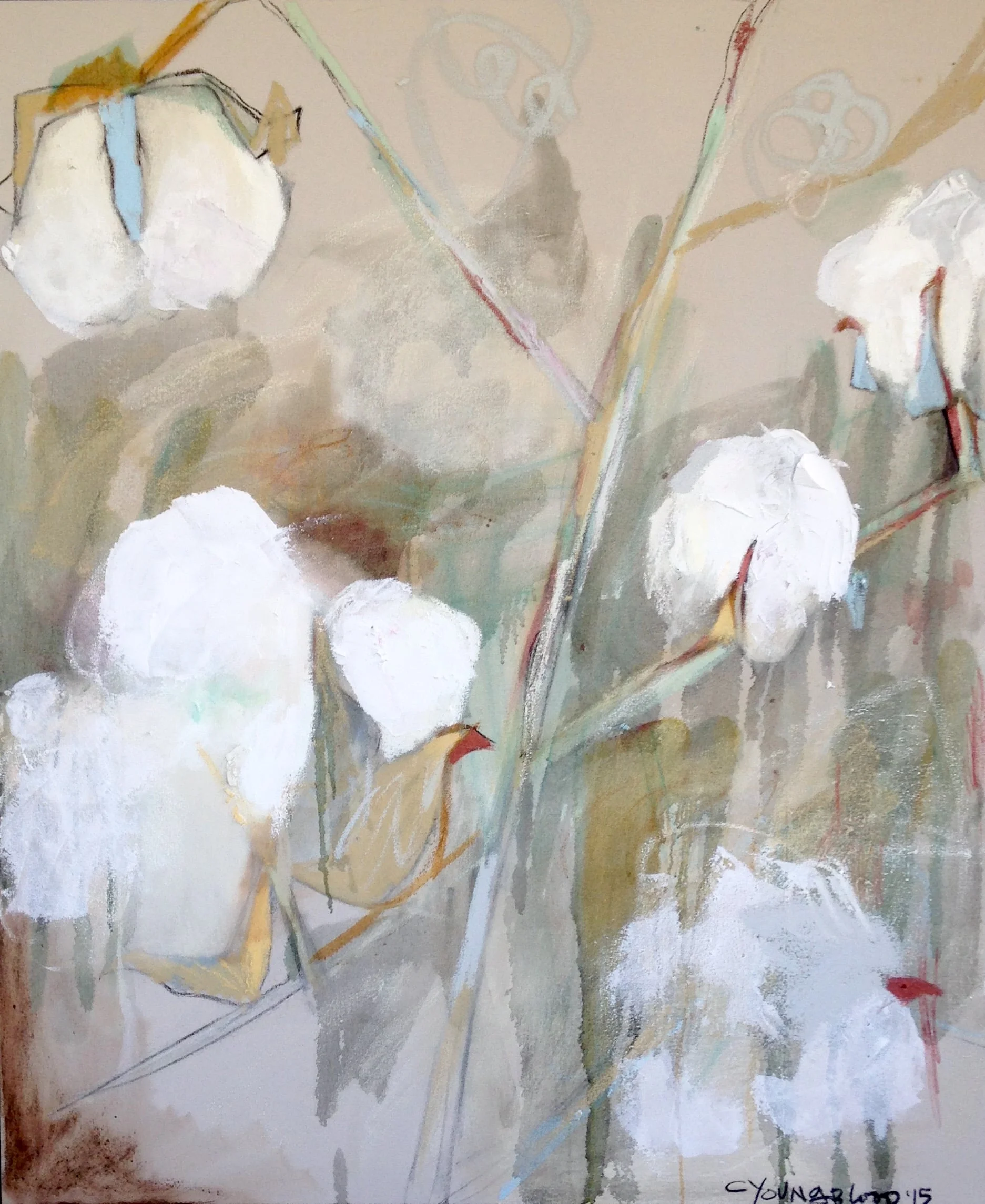 "December Louisiana Cotton II- 2015"