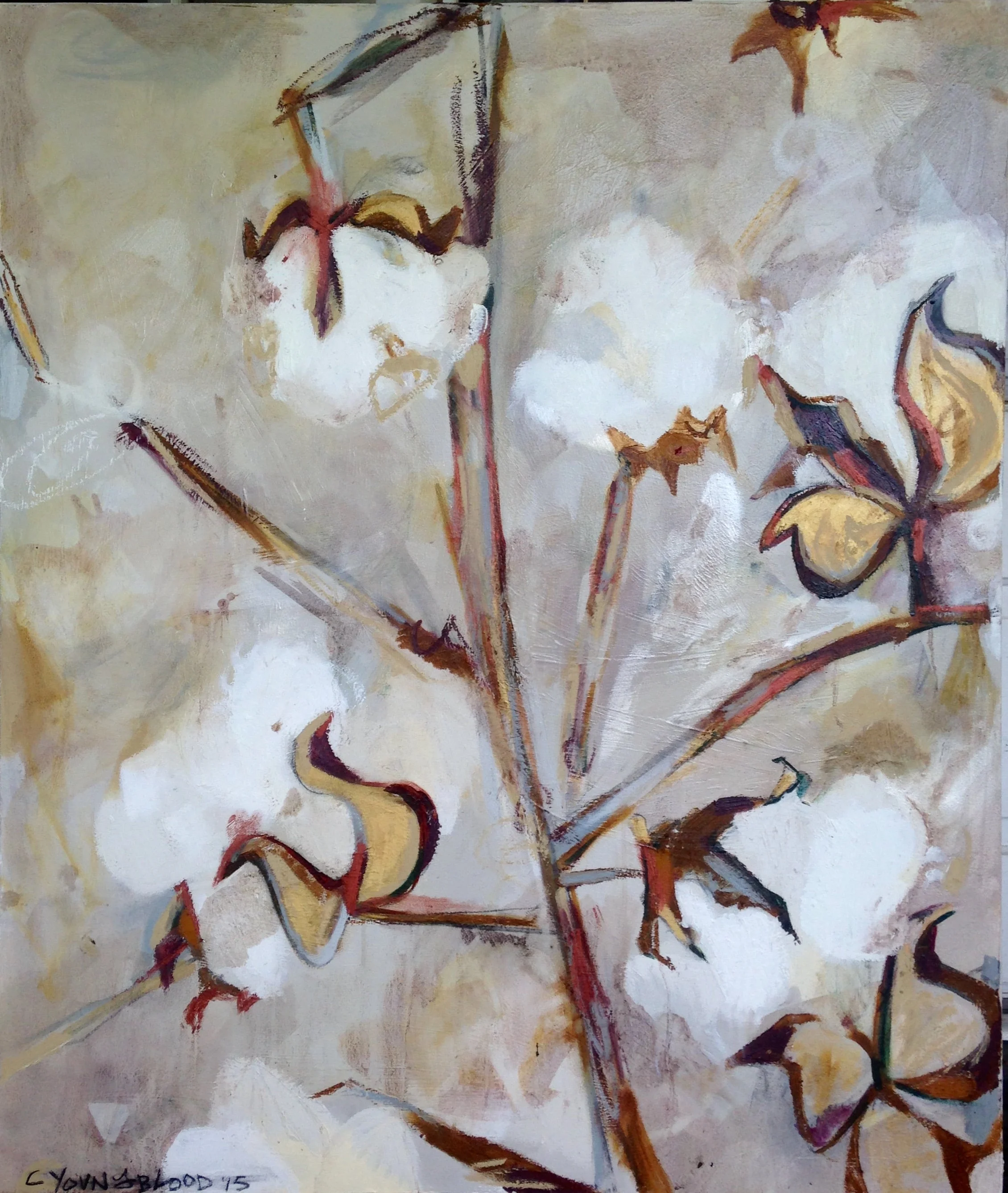 "White Gold (Louisiana Cotton) I"