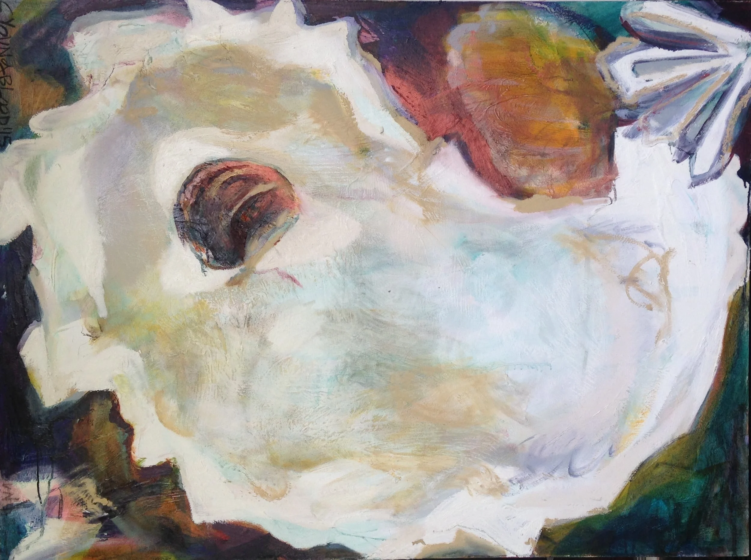 "Louisiana Oyster I- May 2015"