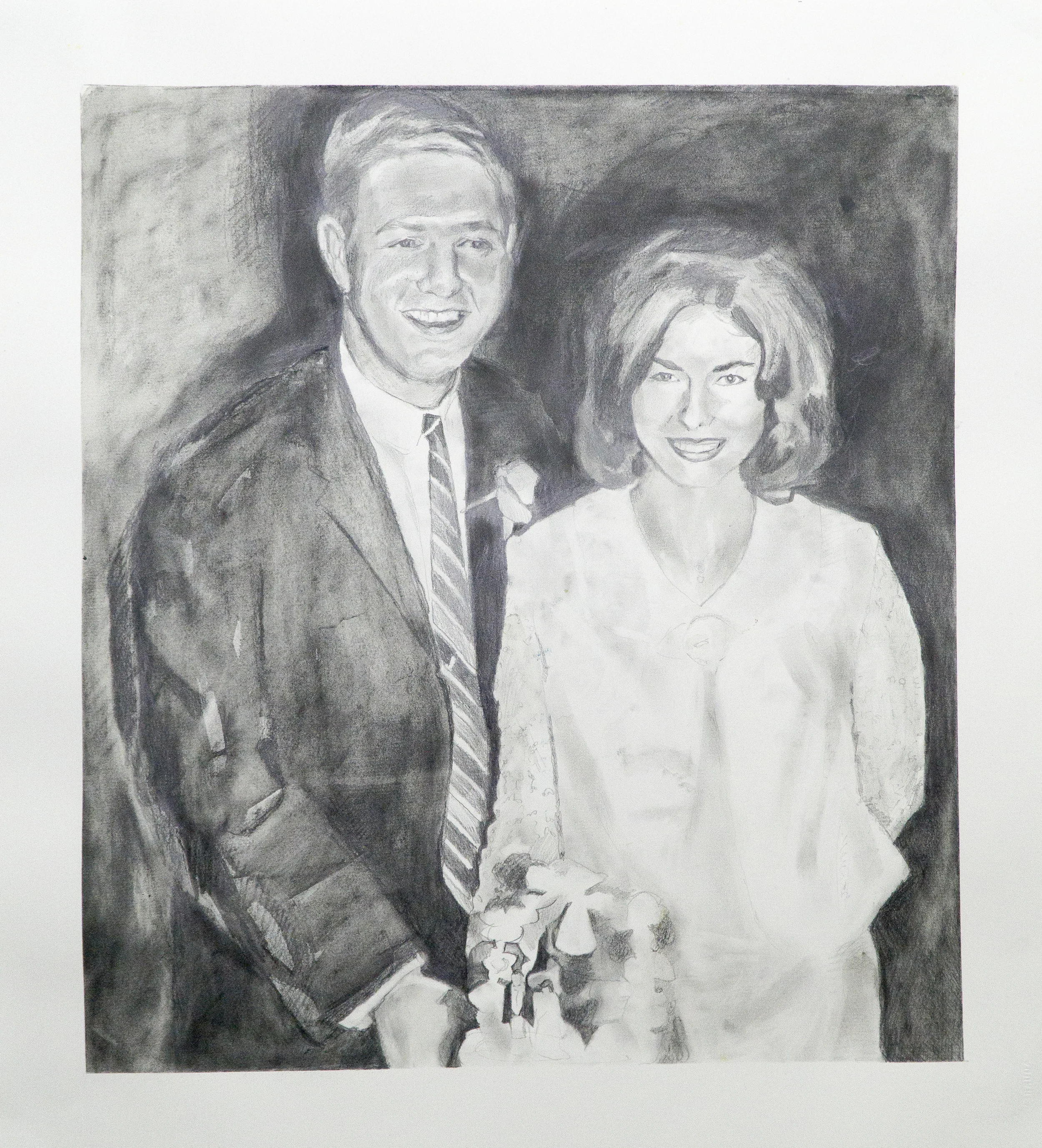 "Cliff and Joan Carr- October 11, 1965"