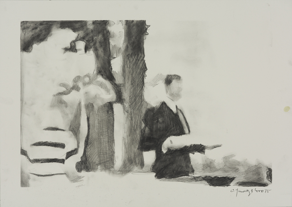 Study for Boy in Striped Shirt in front of Table being Set.jpg