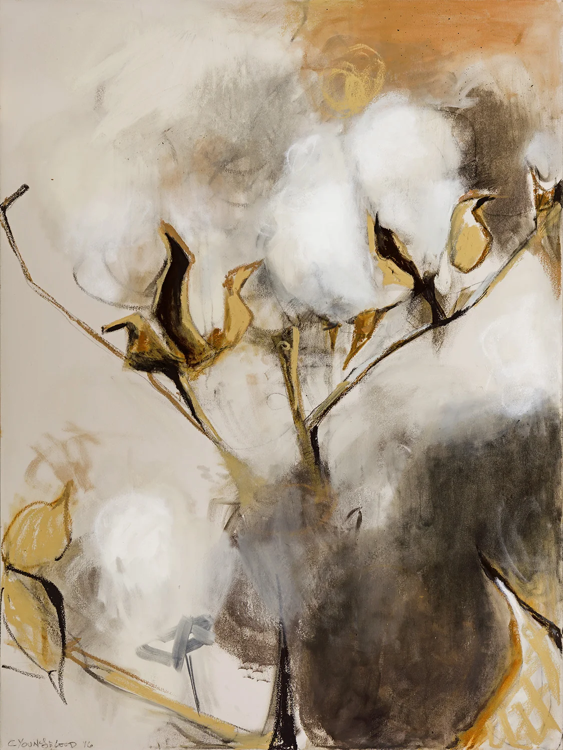 "Louisiana Cotton- White Gold I (February 2016)"