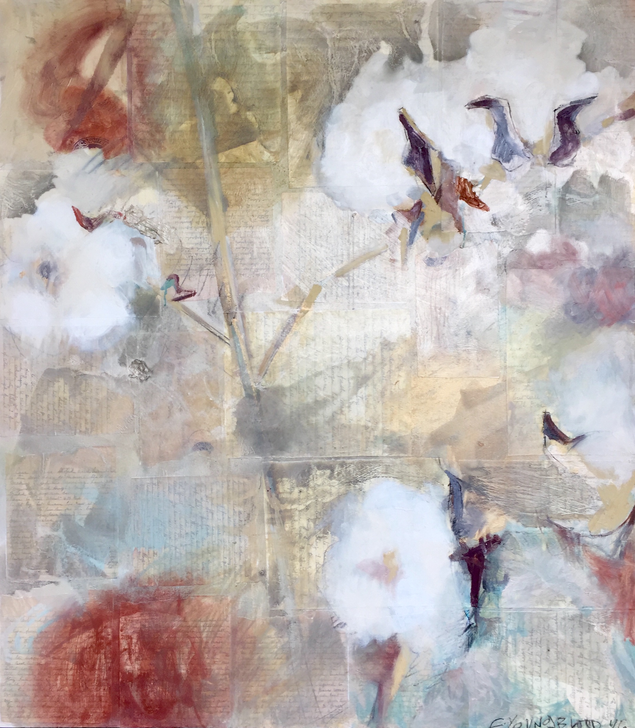 "Large Louisiana Cotton with 1937 Letter I"