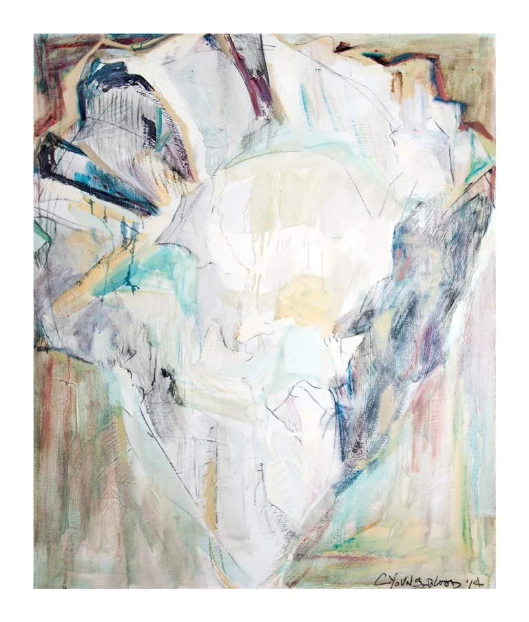 "Backside of Oyster Shell"