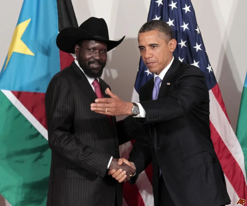The United States can force Salva Kiir to sign a peace deal, but can't make him like it.