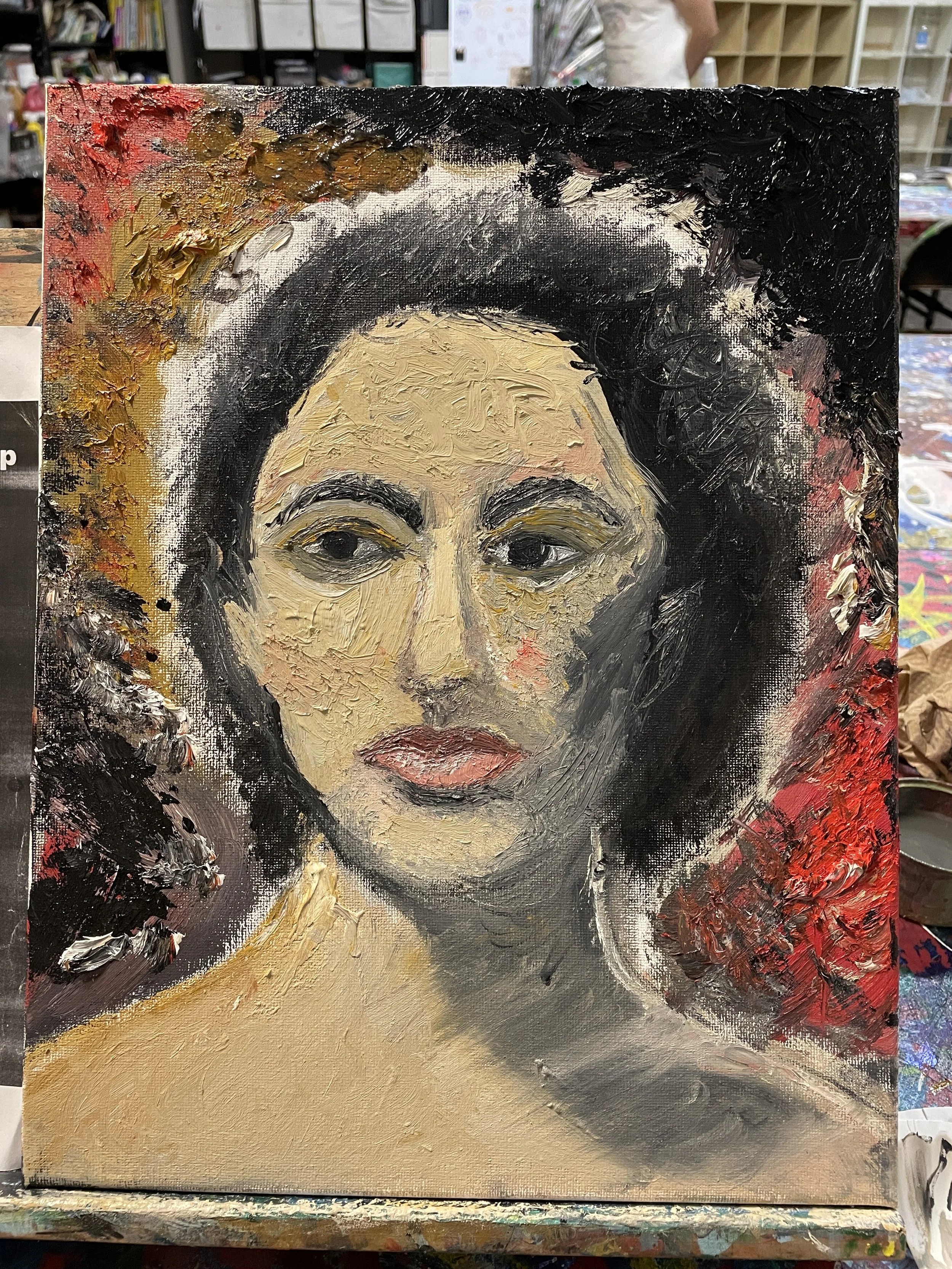 Portrait in 4 Colors