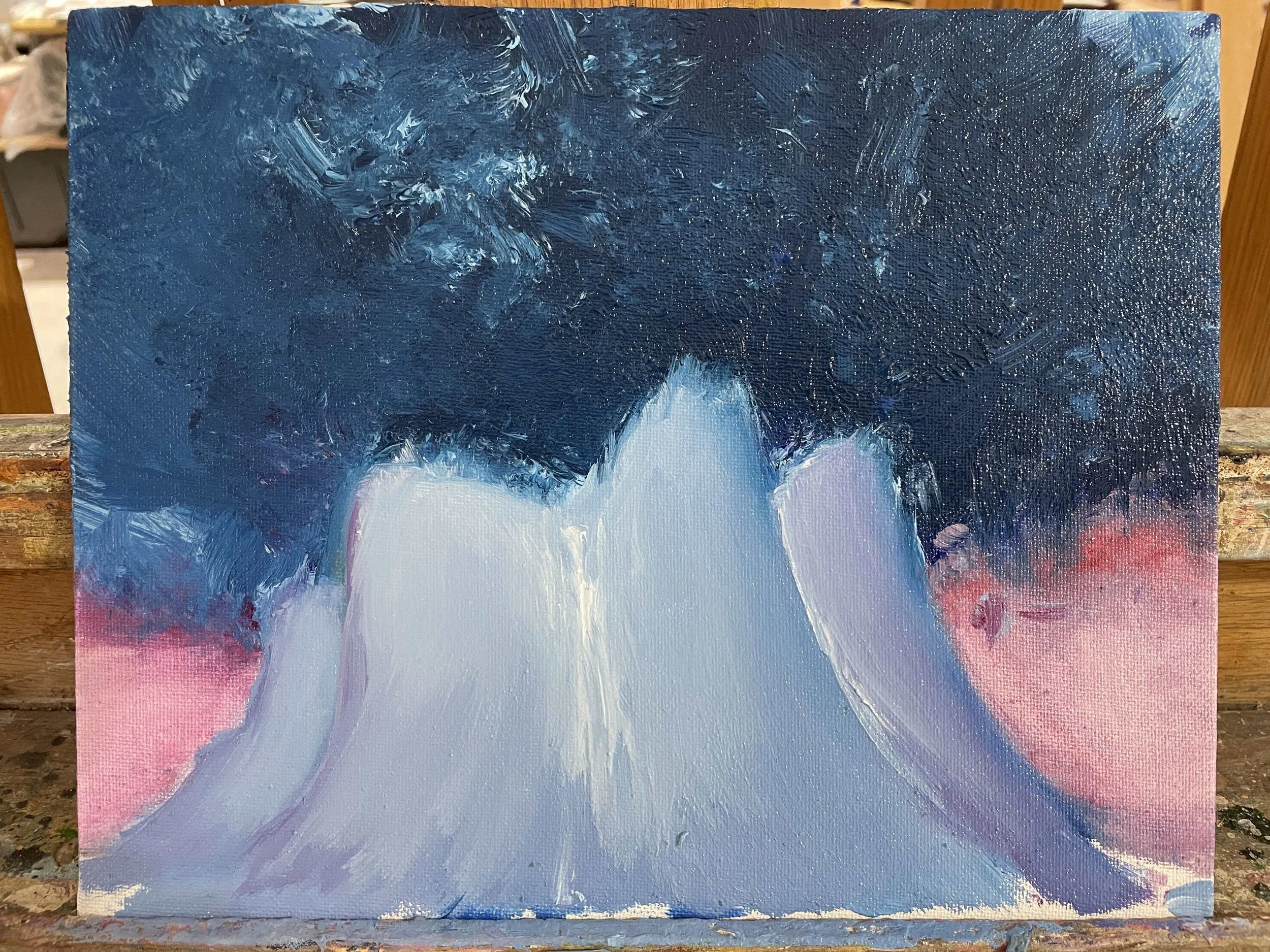 Blue Downburst