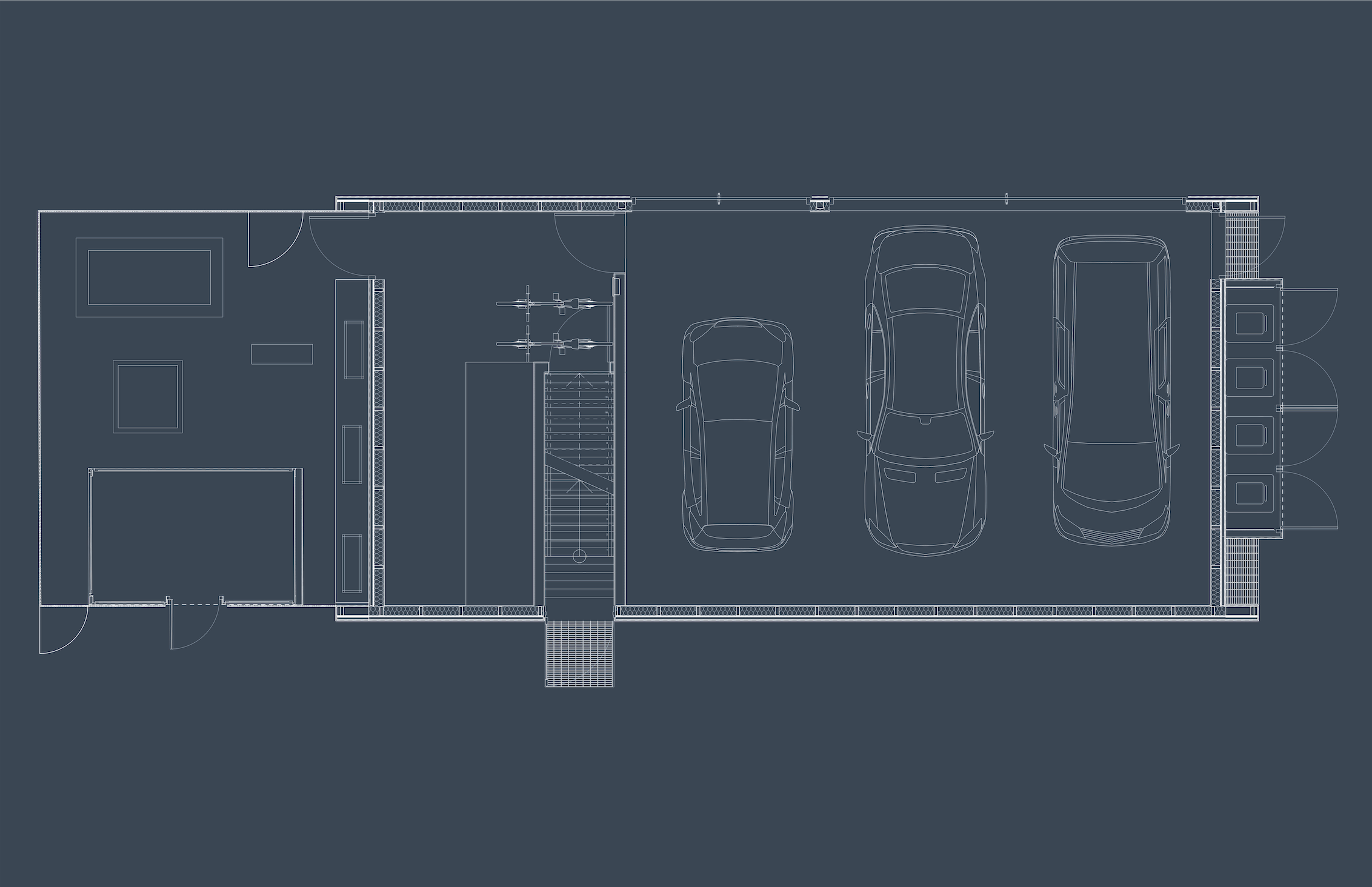 Carriage House Ground Floor Plan