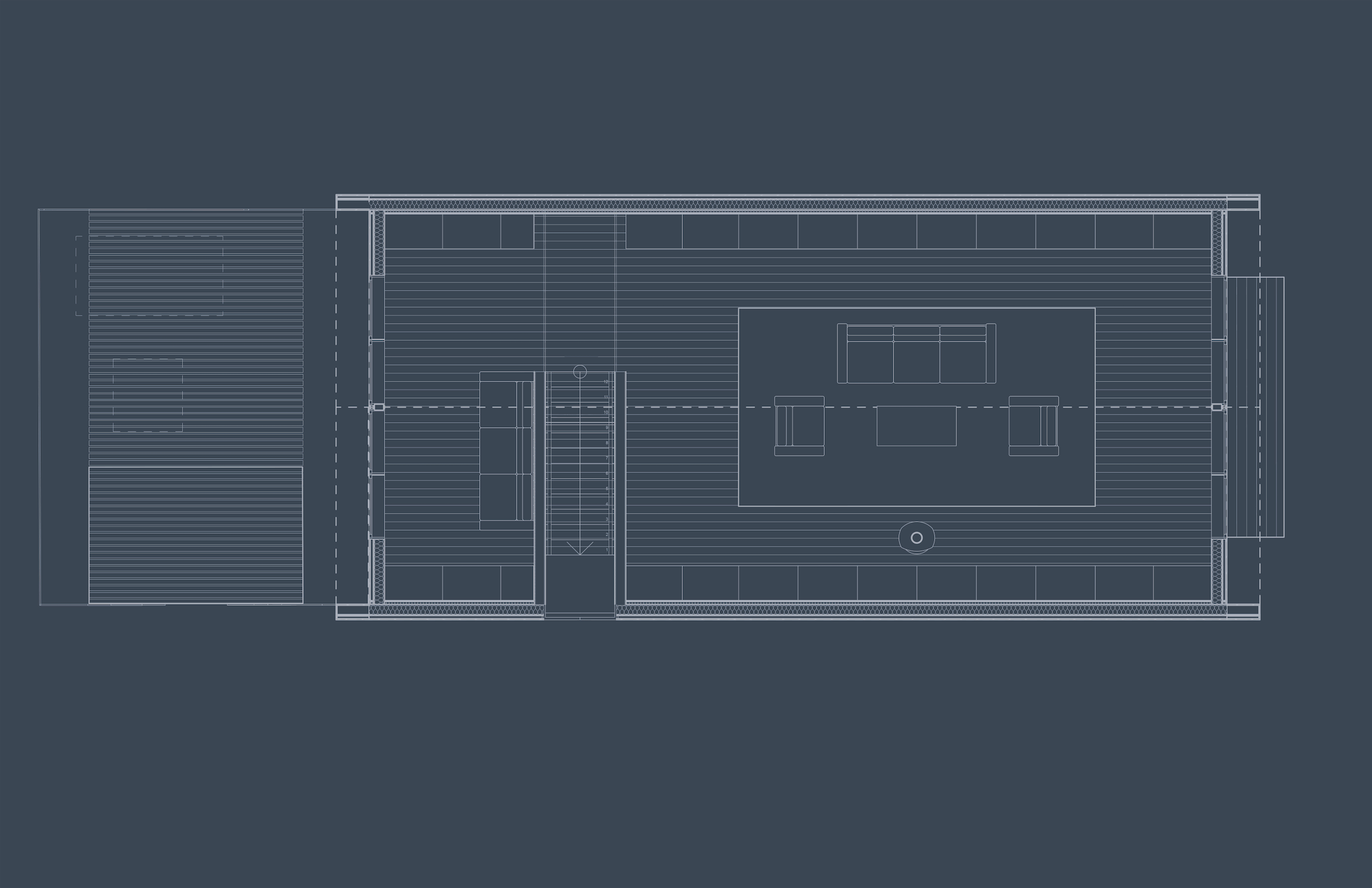 Carriage House Loft Floor Plan