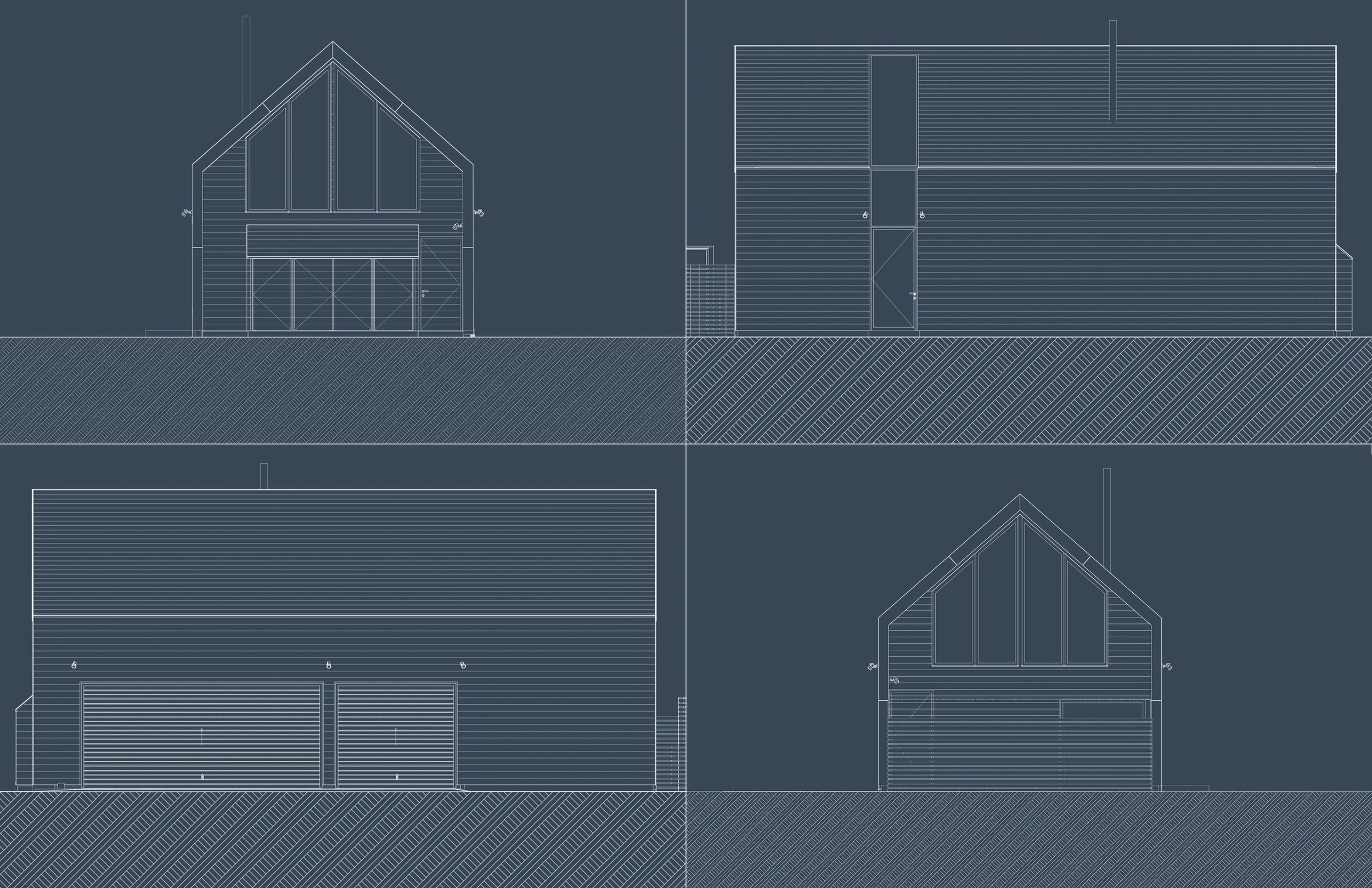 Carriage House Elevations