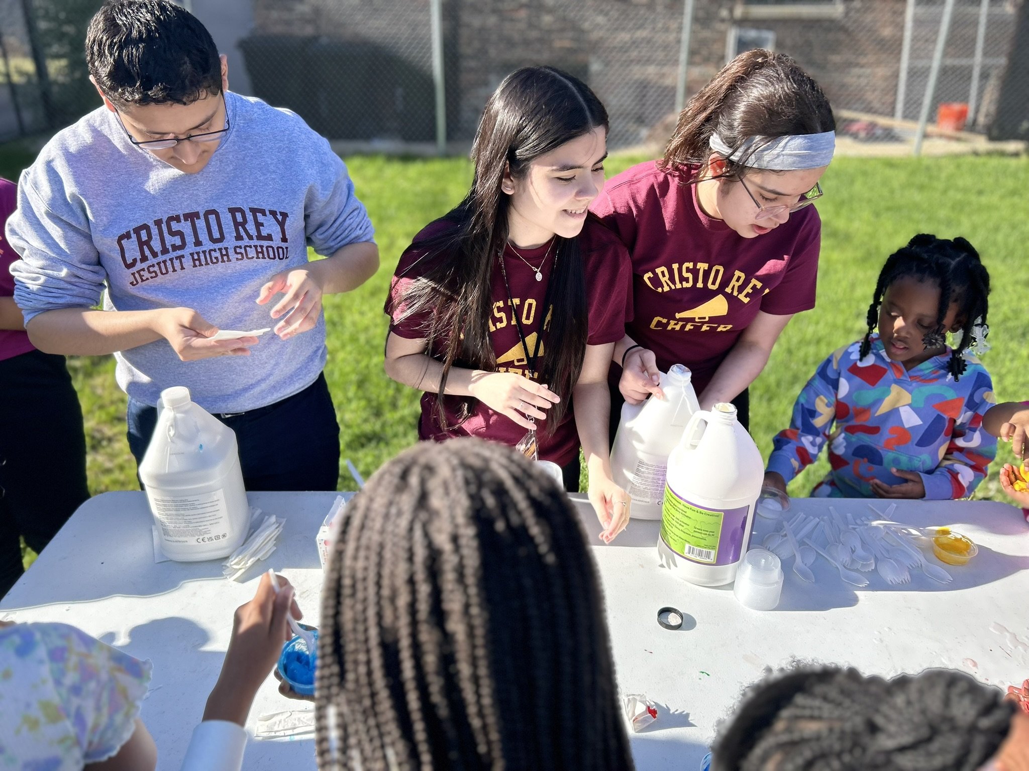 Empowering Young People to act on Faith and Values