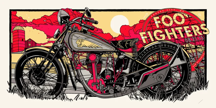 Foo fighters / Kansas City — TSTOUT.COM - ze portfolio of