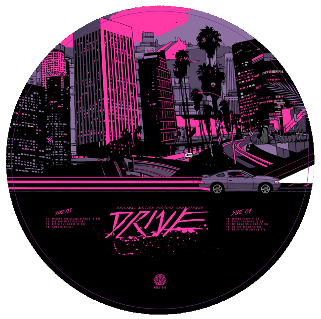 Drive Soundtrack — ze portfolio of tyler stout, esq.
