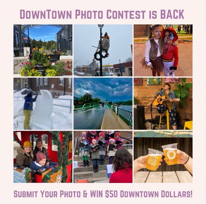 Snap a photo of Downtown and WIN $50 Downtown Dollars! Send us your favourite view of Downtown Huntsville, and your photo might be featured on the website, in the official calendar, AND you&rsquo;ll get downtown dollars to spend at your favourite sho