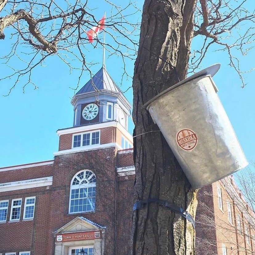 Wishing everyone a happy, safe &amp; sweet #MapleFest right here in Downtown Huntsville. Follow @huntsvilleadventure for updates and info.