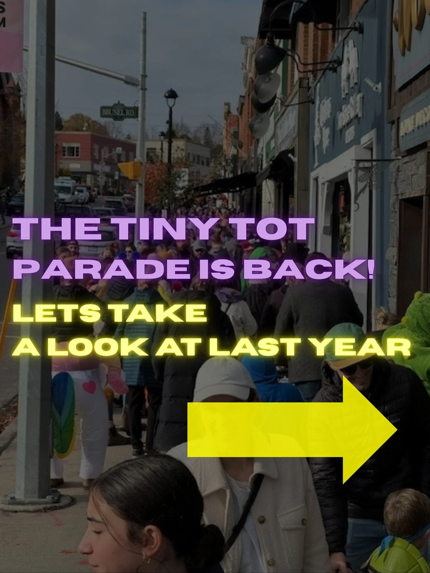 Our annual Tiny Tots Parade is exactly one week away! Join us for a fun (and free!) morning for your little pumpkins, brought to you by your Downtown Huntsville Merchants! We can&rsquo;t wait to see all your spooky costumes! 🎃👻

Details on website 