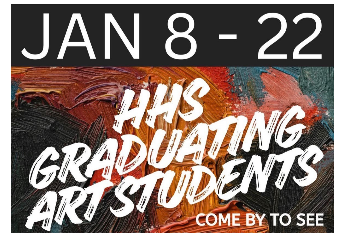 HHS Graduating Art Students