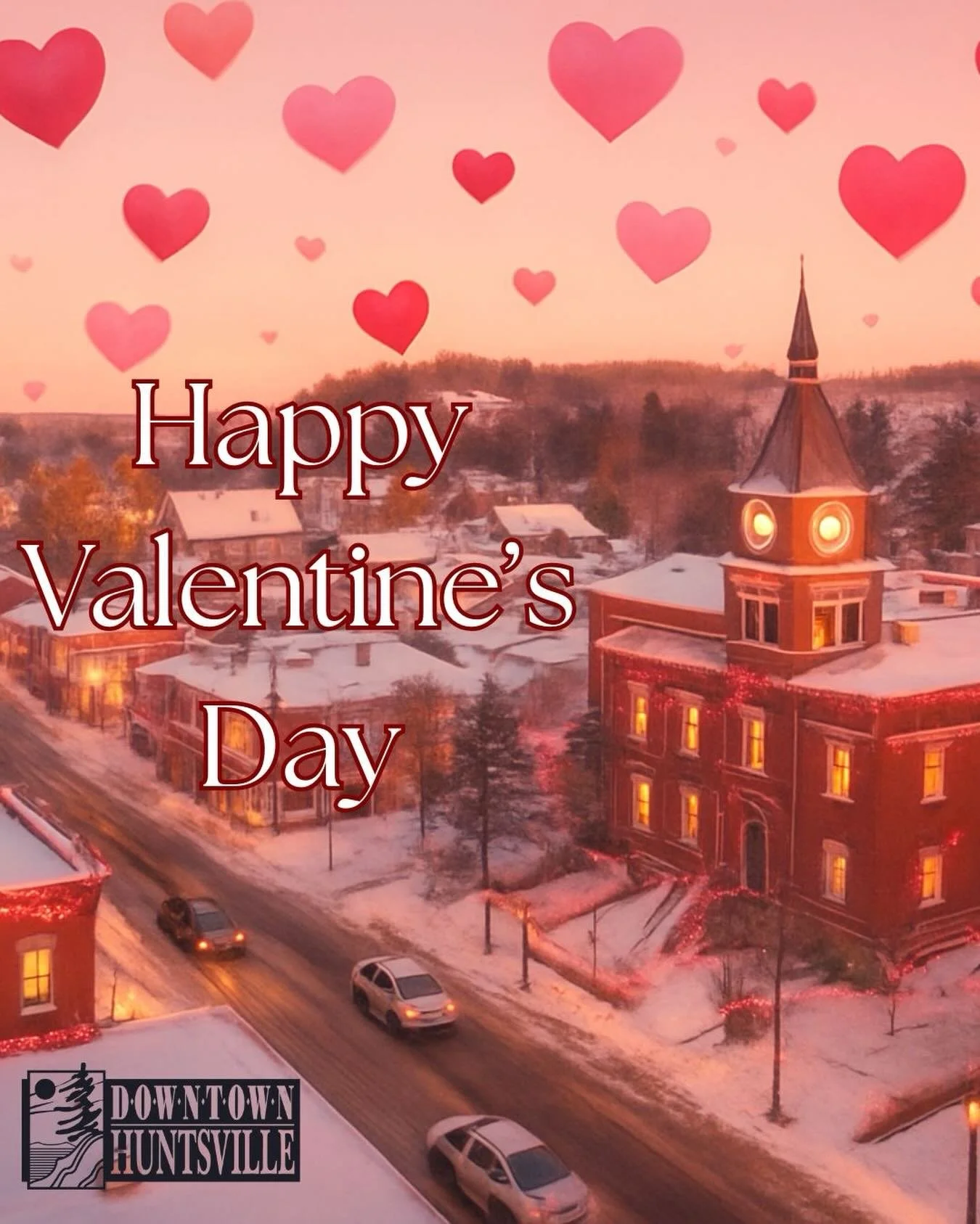 ❤️ Happy Valentine&rsquo;s Day from Downtown! ❤️
Today we&rsquo;re celebrating love in all its forms, love for your partner, your family, your friends&hellip; and your community.

Our downtown is filled with passionate small business owners who pour 