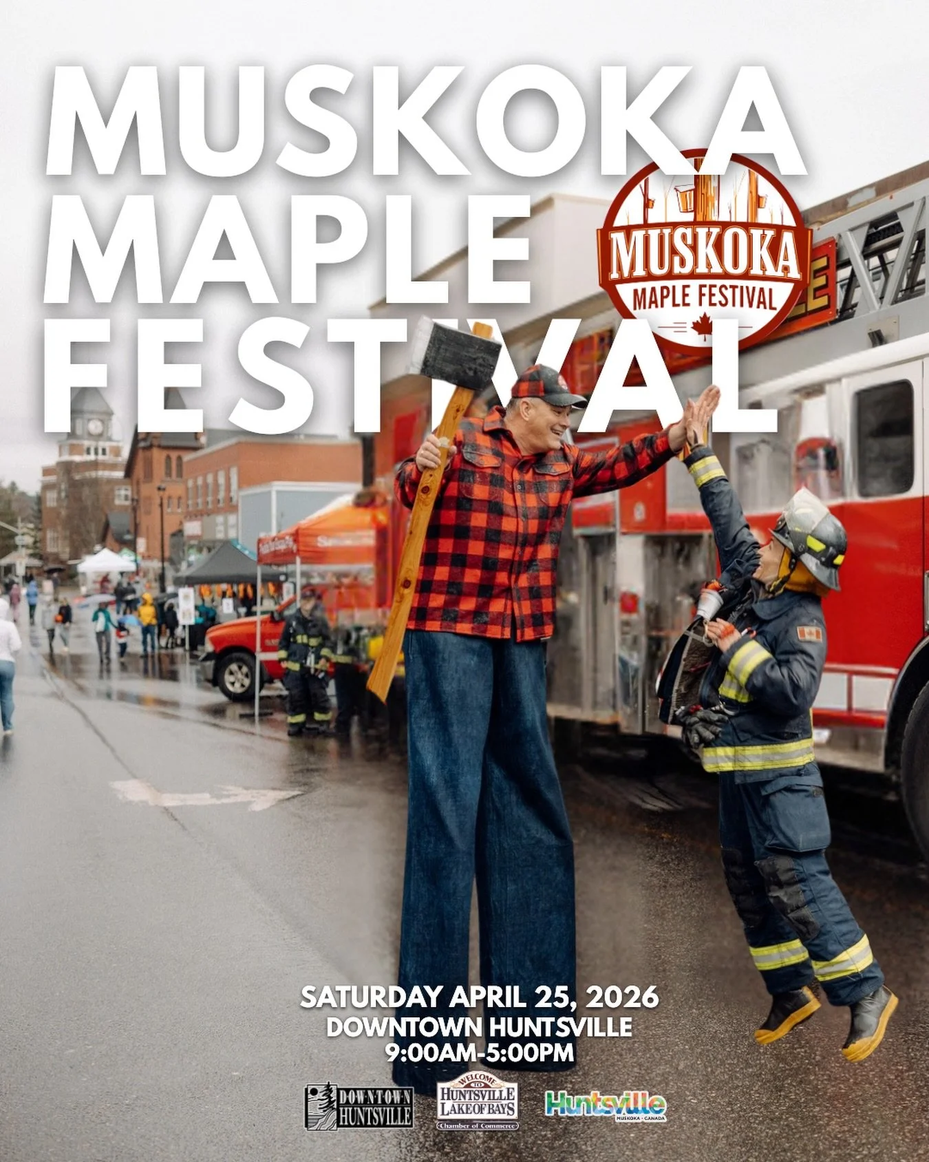 The sweetest day of the year is coming back to Downtown Huntsville!
🗓️Saturday April 25, 2026
🕕9:00am-5:00pm
📍Main Street

Look forward to: 
🍁Live music &amp; games
🍁Rotary Pancake Breakfast 
🍁Delicious maple food
🍁Beer &amp; cocktail garden
?