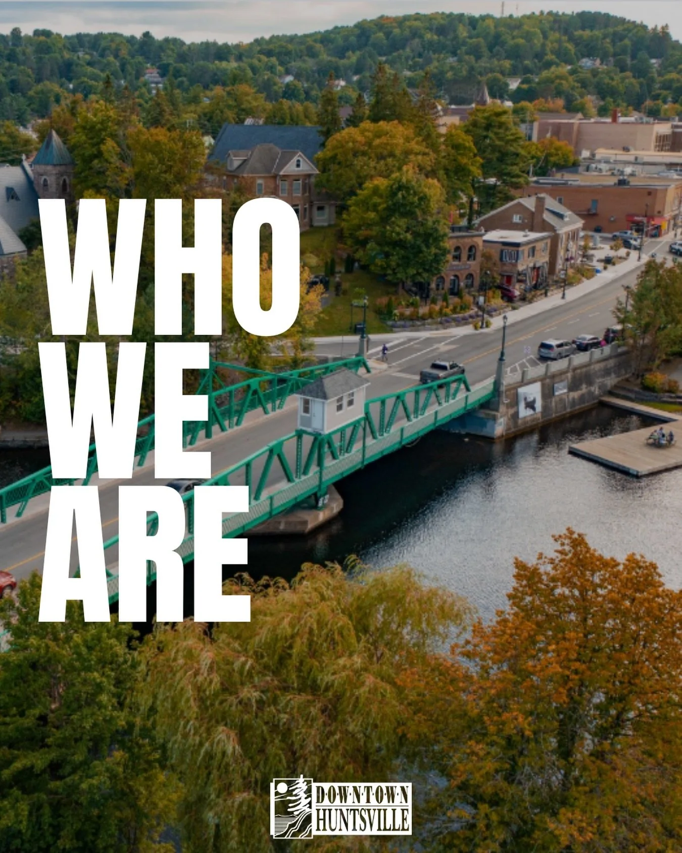 We&rsquo;re the Downtown Huntsville BIA. 

Our mandate is to create and maintain a vibrant, accessible, and attractive commercial, shopping, and entertainment environment that benefits members, locals and visitors. 

Our vision?
To see Downtown Hunts