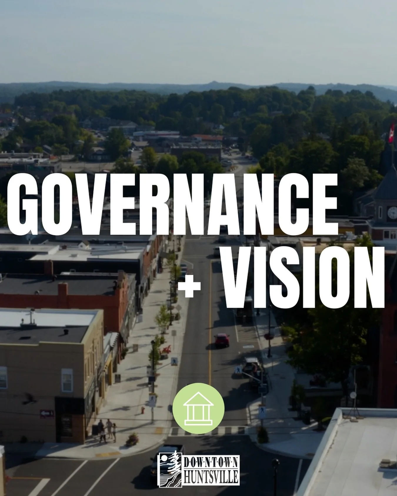 Good governance builds a stronger downtown. When we plan strategically and invest wisely, downtown Huntsville becomes resilient year-round, not just during peak seasons. 
Strong governance helps turn vision into action. 

#governanceandvision #ontati