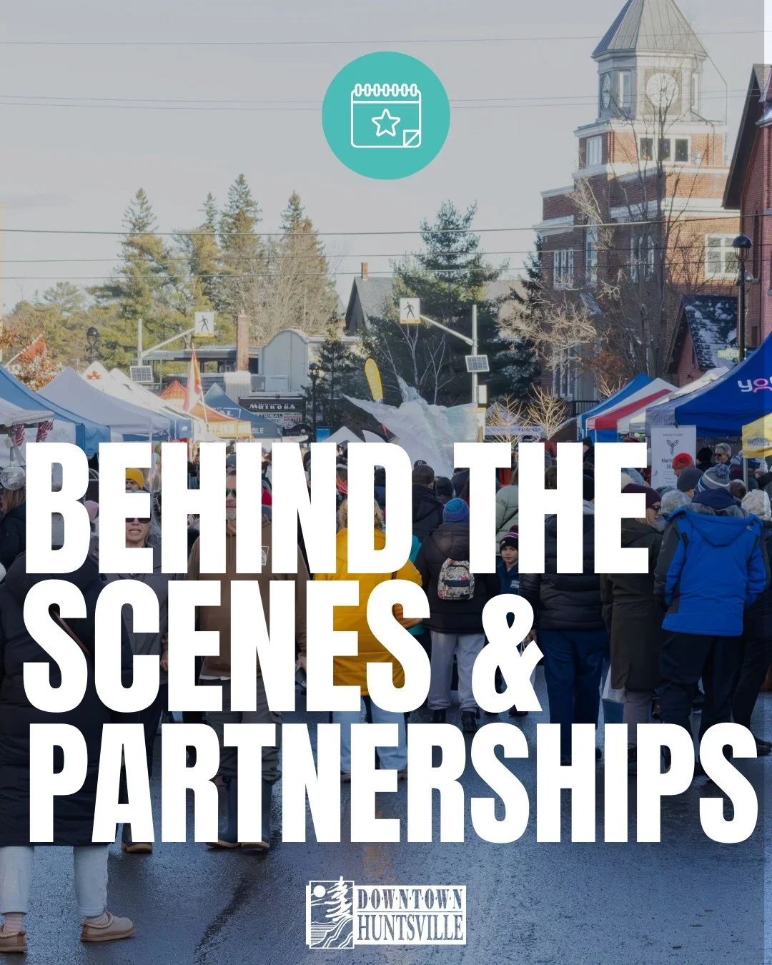 What you see: a packed Main Street event. 
What you don&rsquo;t see: Months of planing, logistics, permits, and coordination.

BIA events are funded by the BIA levy paid by downtown businesses, with support from partners including the Huntsville Muni