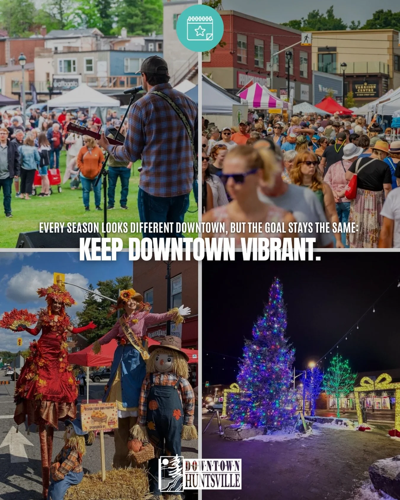 Every season looks different downtown, but the goal stays the same: keep downtown vibrant. Downtown events bring people together, create energy, and support local businesses. 
Eat. Play. Shop at the Waters Edge. 

#huntsvilleon #supportlocal #events 