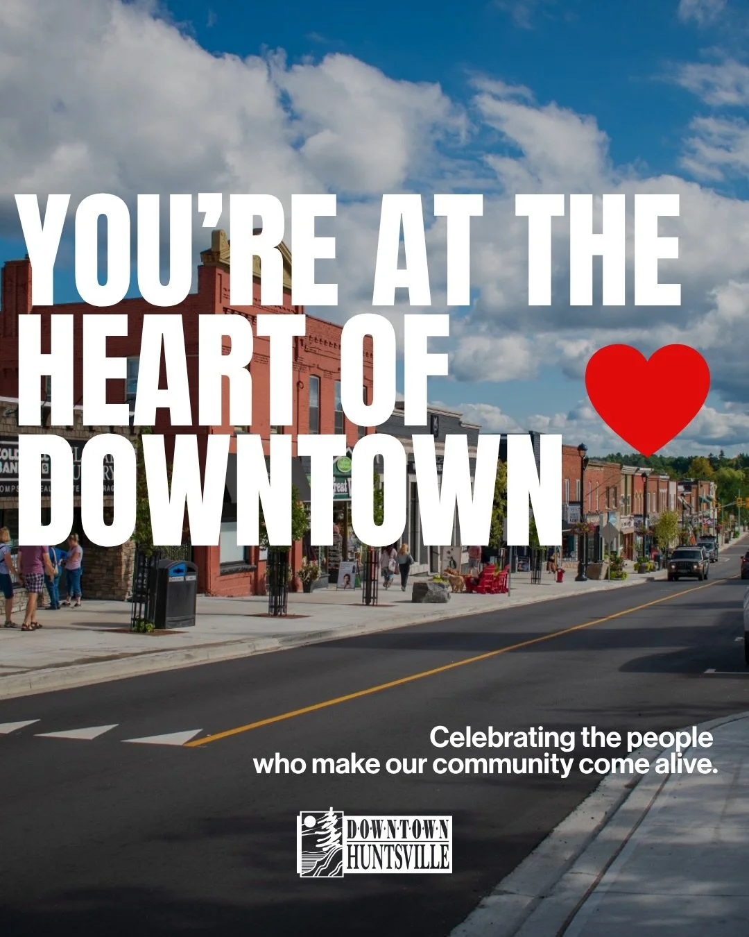 You&rsquo;re at the heart of it💛
Downtown thrives because of YOU.

🛍️When you Shop Local
🍽️When you Eat Local
🎉When you show up.

You&rsquo;re investing right back into this community, supporting businesses, events, and the place we all love. Tha