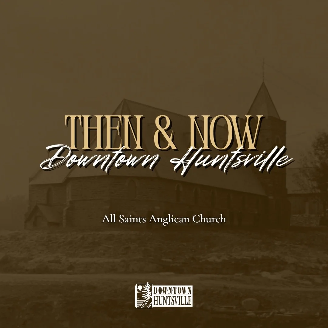 All Saints Anglican Church 🔔

In 1876 Willian Cann, one of the earliest settlers in the hamlet of Huntsville, donated this site for a church of  England. As the small wooden church grew, a tower was added in 1884, later becoming the stone church we 