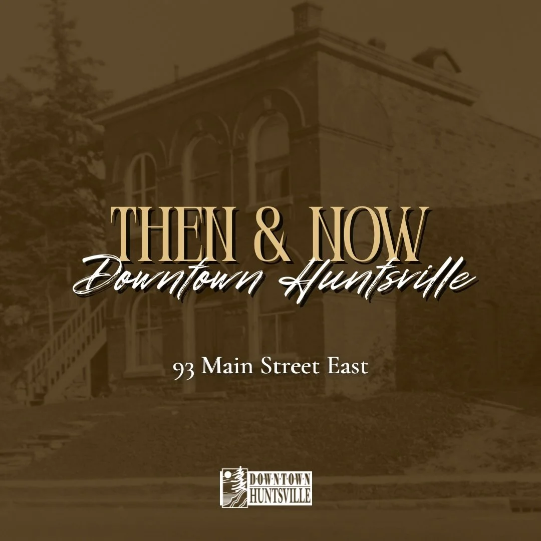 93 Main Street E. 📚🍹

In 1883, The Scarlett Brothers (the original owners), sold the lot to Toronto lawyer, George F Wilgress. In 1896, Wilgress commissioned builder William Proudfoot to create plans to construct a building that had his office on 