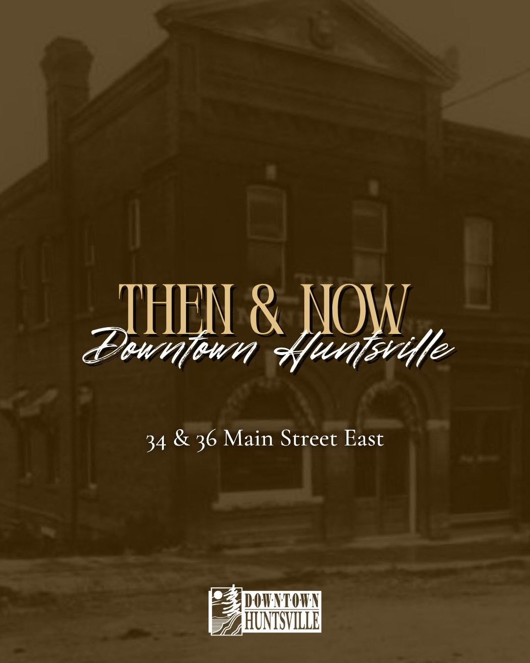 The Hudson Hair Salon &amp; Spa 💇&zwj;♀️
&amp; The Great Vine🍃
(34 &amp; 36 Main Street East)

In 1894, the original Bettes Block was lost to fire, but by 1901 it was rebuilt -named after Sheriff Bettes. At construction the post office relocated t