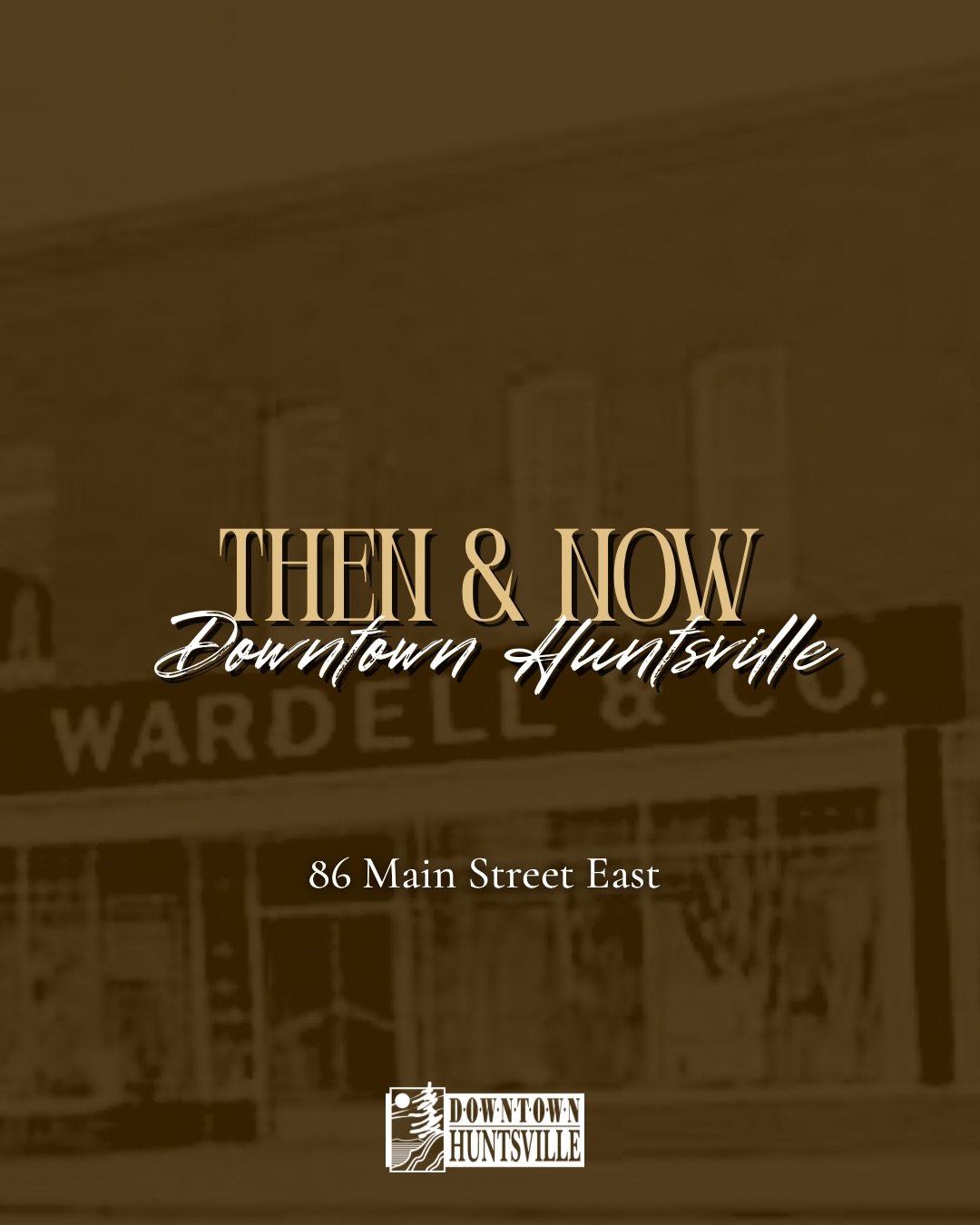 Algonquin Outfitters 🏕️
(86 Main Street East)

Opening in 1912, Wardell &amp; Company was a Main Street staple for over 70 years, operated by generations of the  Wardell family. What began as a dry goods store grew into a destination for specialty i