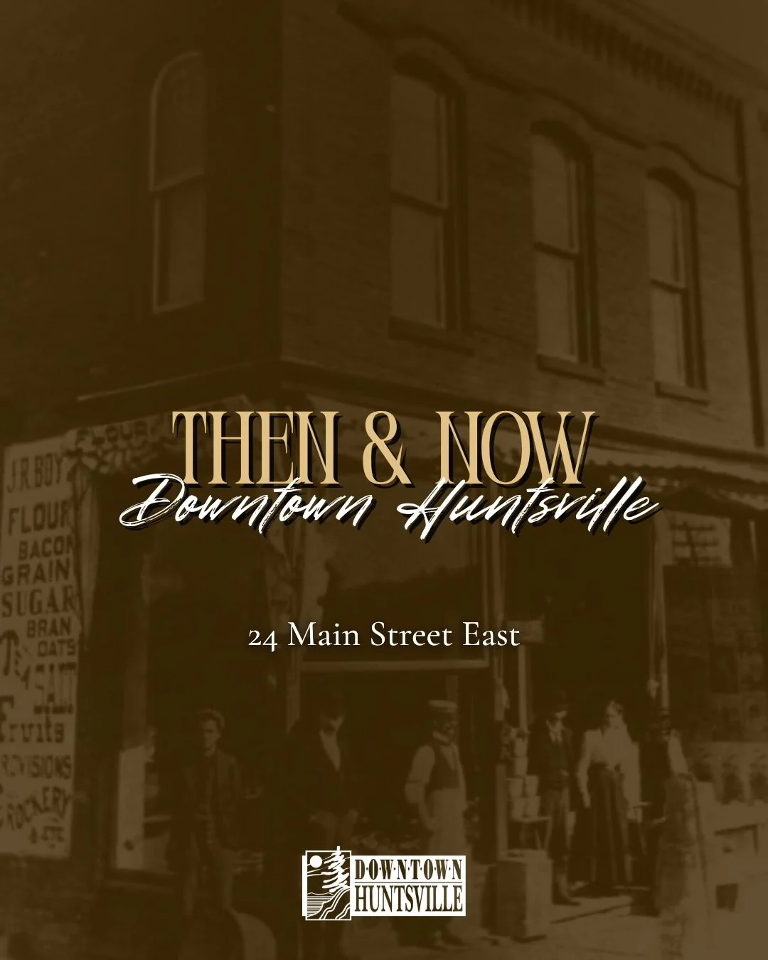 Main St Local Kitchen 🍳
(24 Main St E)

Rebuilt after a fire in 1894, this Main Street building spent its first 60 years as a bustling grocery store known as Cash/Corner Grocery (1895-1914), before evolving through partnerships like Ecclestone &amp;