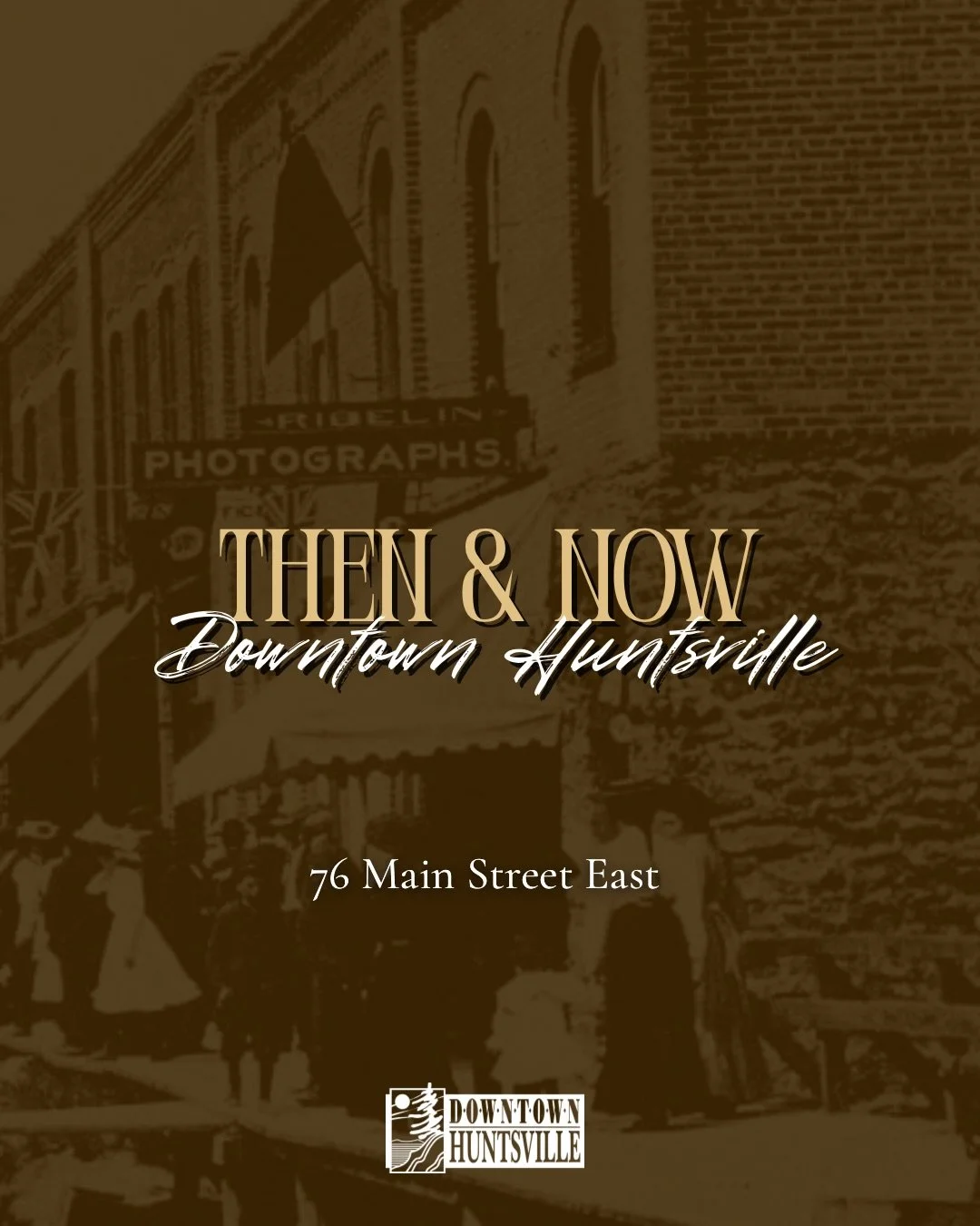 That Little Place By The Lights 🍝
(76 Main Street E)

Once home to early photographic studios run by Caslon, Robbin, and Griner, this building has always been a place of change. 

Back in 1906, this stretch of Main Street was still a dirt road, line