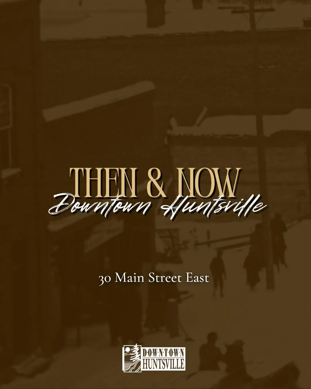 True North Cannabis Co. -Huntsville 
(30 Main St E)

This buildings earliest known use was Huntsville Machine Works, later operating as Strachan General Merchant (1902-1909, 1913-1917), with Green &amp; Kerr Cash Store in the years between. 

In 1917