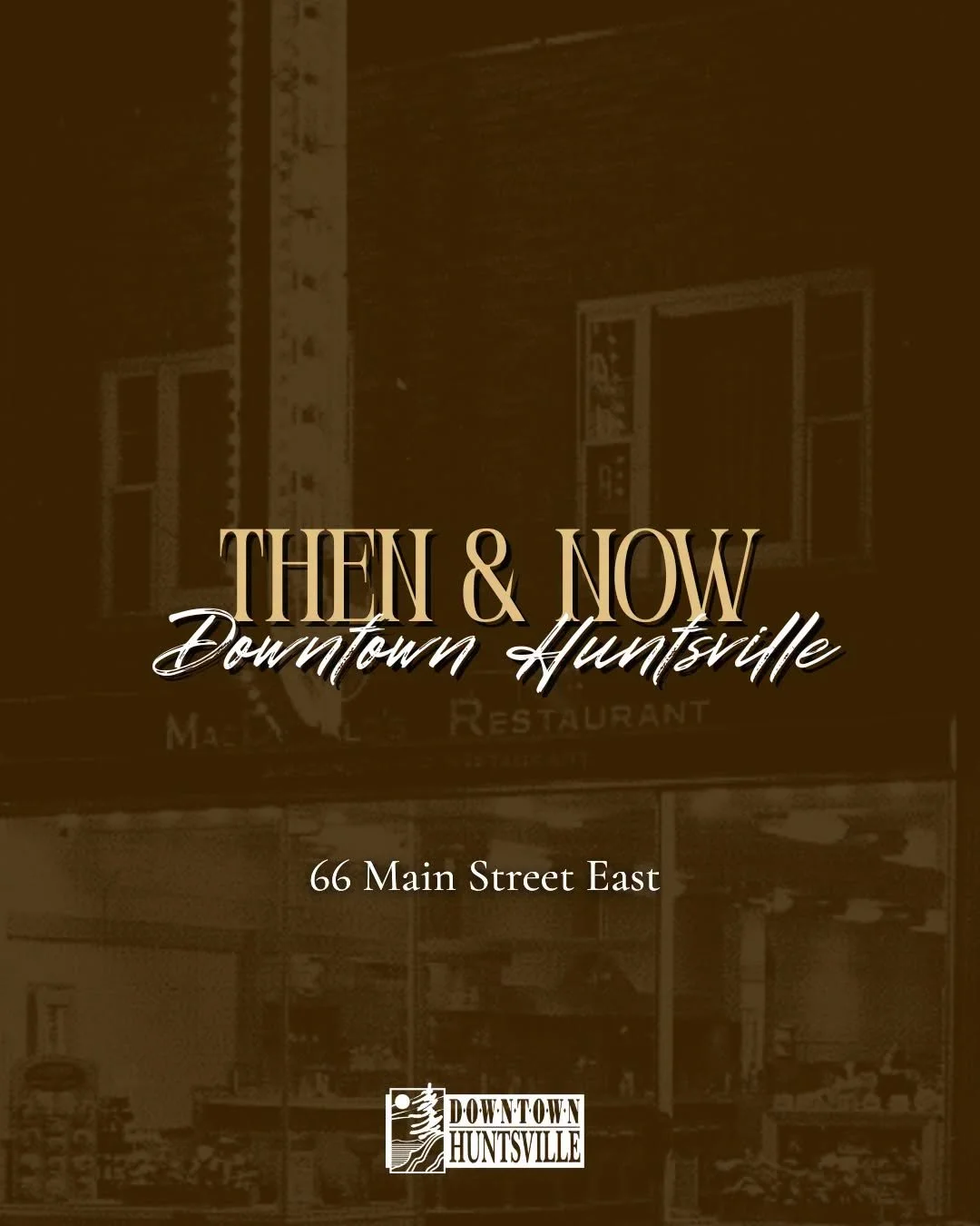 Big Bear Outfitters 👚
(66 Main St E)

J.D. Thomas built his barbershop here when he first arrived in Huntsville, rebuilding after the 1894 fire and expanding to include a confectionary shop. Over time, it sweetened into an ice cream parlour, and eve