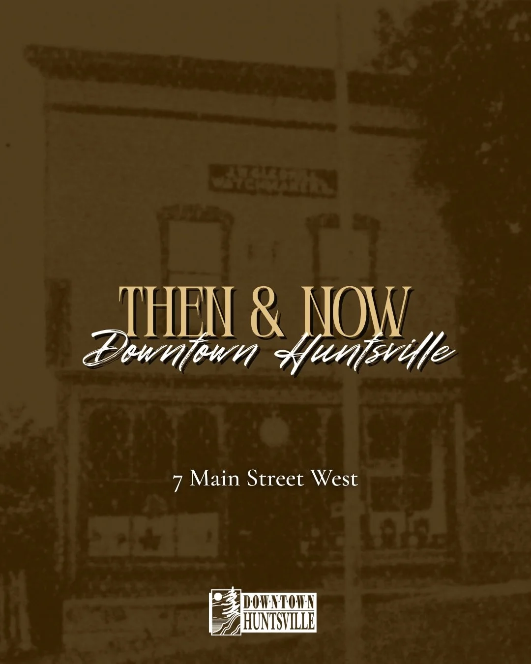 Music on Main🎸
(7 Main Street West)

Built around 1885&ndash;1886 by J.W. Gledhill, this is believed to be the oldest surviving commercial building on Main Street. With its original boomtown front and distinctive round-headed windows, it was designe
