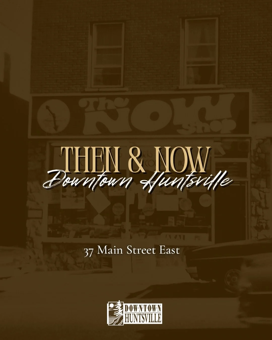 Civic Centre &amp; Algonquin Theatre 🎭 
(37 Main Street East)

Before today&rsquo;s cultural hub, this site was home to some iconic businesses, including The Now Shop and Huntsville Real Estate.

A fire unfortunately destroyed these buildings, later
