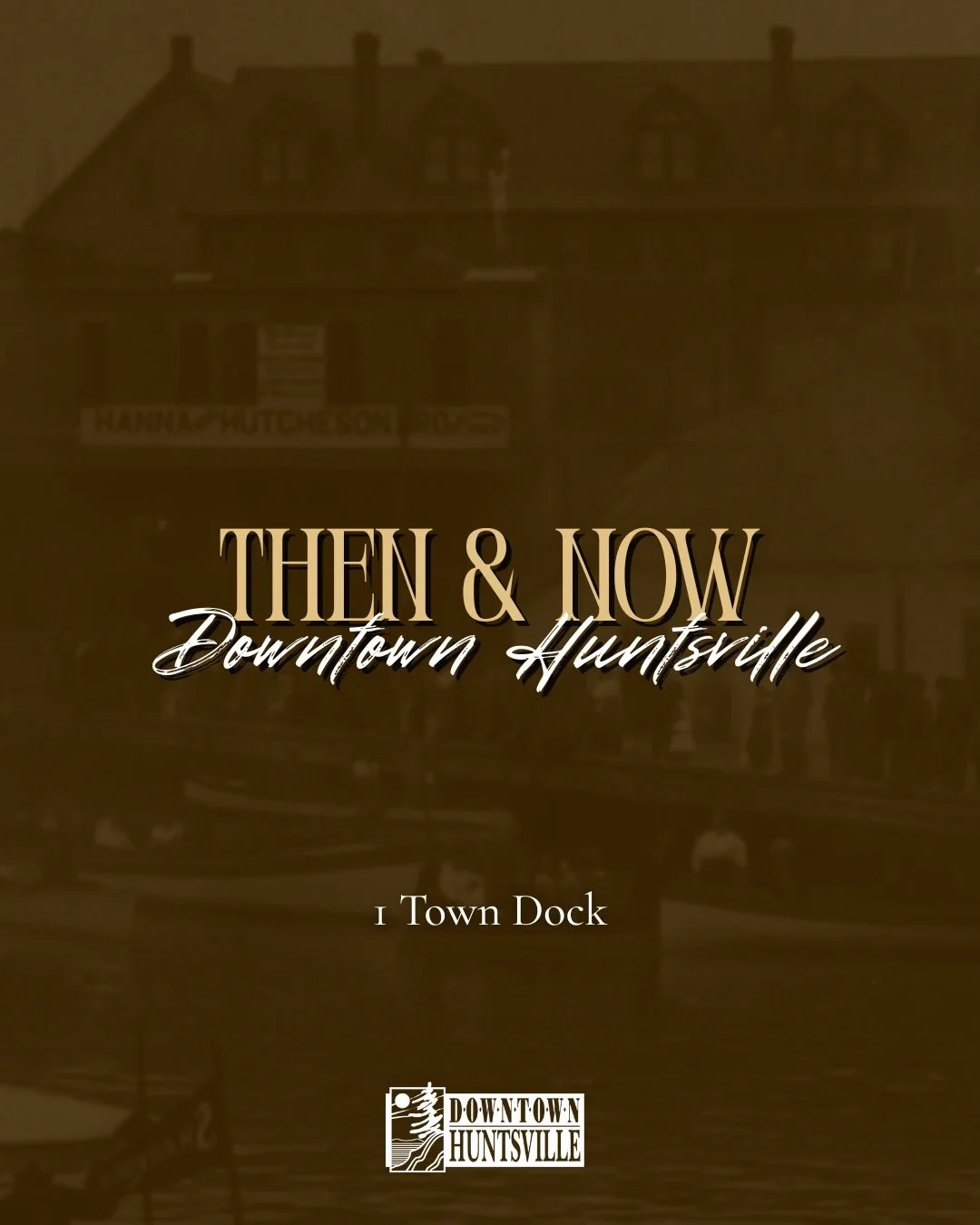 1 Town Dock🚢

Once the bustling headquarters of the Huntsville and Lake of Bays Navigation Company, this waterfront location opened in 1903 and played a key role in connecting Muskoka by water. After the company closed in 1960, the site continued as