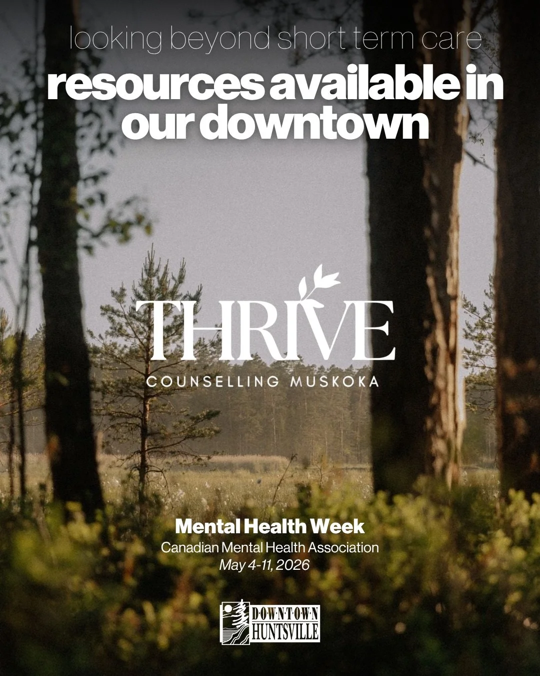 At Thrive Counselling Muskoka, care starts with connection. Their team of compassionate, dedicated therapists supports children, youth, and adults through life&rsquo;s challenges, creating a safe and welcoming space for healing and growth.

Whether y