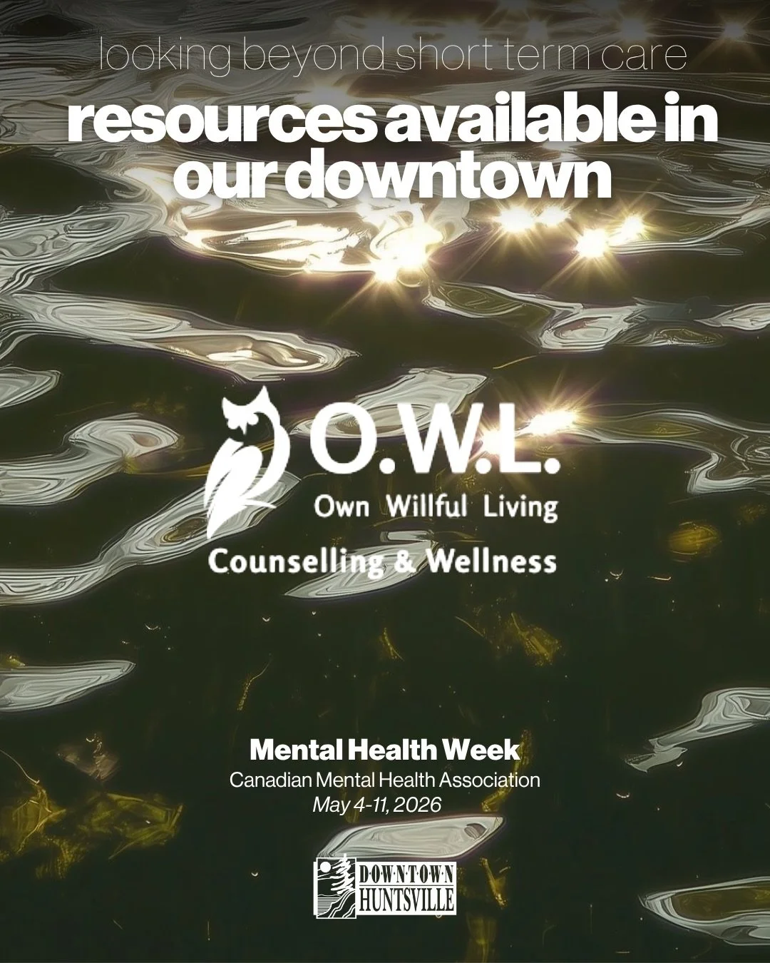 All week long, we&rsquo;re highlighting local mental health resources as part of Canadian Mental Health Week. Support is here, and you don&rsquo;t have to do it alone.

Founded in 2023, O.W.L. Counselling &amp; Wellness was created from a powerful re