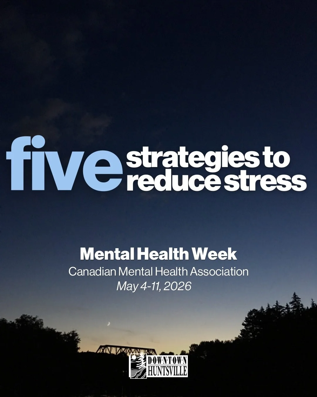 While you&rsquo;re exploring the various mental health supports in our community, here are some simple tips to try in the meantime. 

Wishing everyone a caring and connected Mental Health Week! 

#CMHA #Canadianmentalhealthweek #mentalhealthawareness