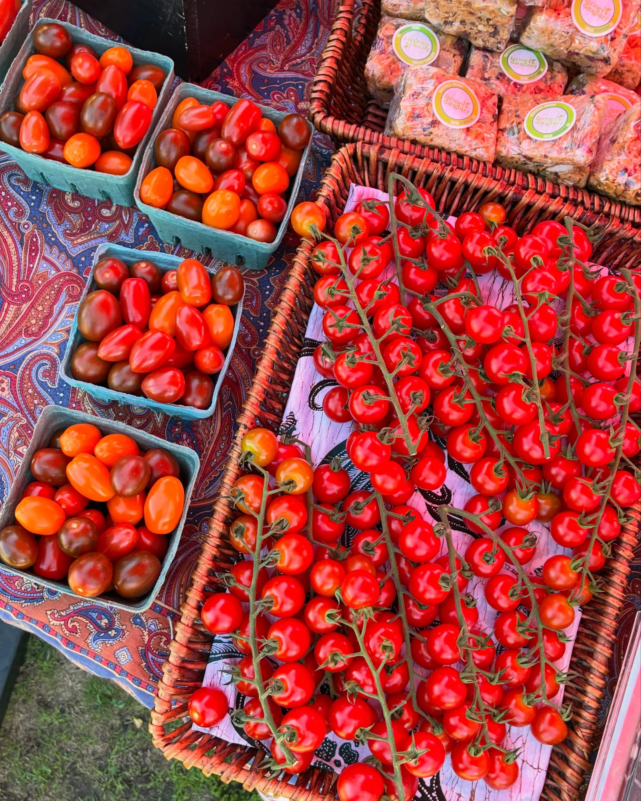 First Waterfront Farmers&rsquo; Market of the season = success ☀️🌿

A little photo dump from our opening yesterday at River Mill Park. Thanks to everyone who stopped by, shopped local, and soaked up the sunshine with us🥰

We&rsquo;re back every Sun